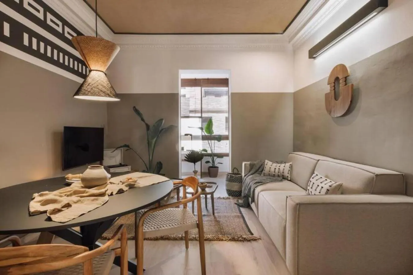 Daire Bambuti - 3 Bedrooms And Balcony In Passeig Sant Joan Barselona
