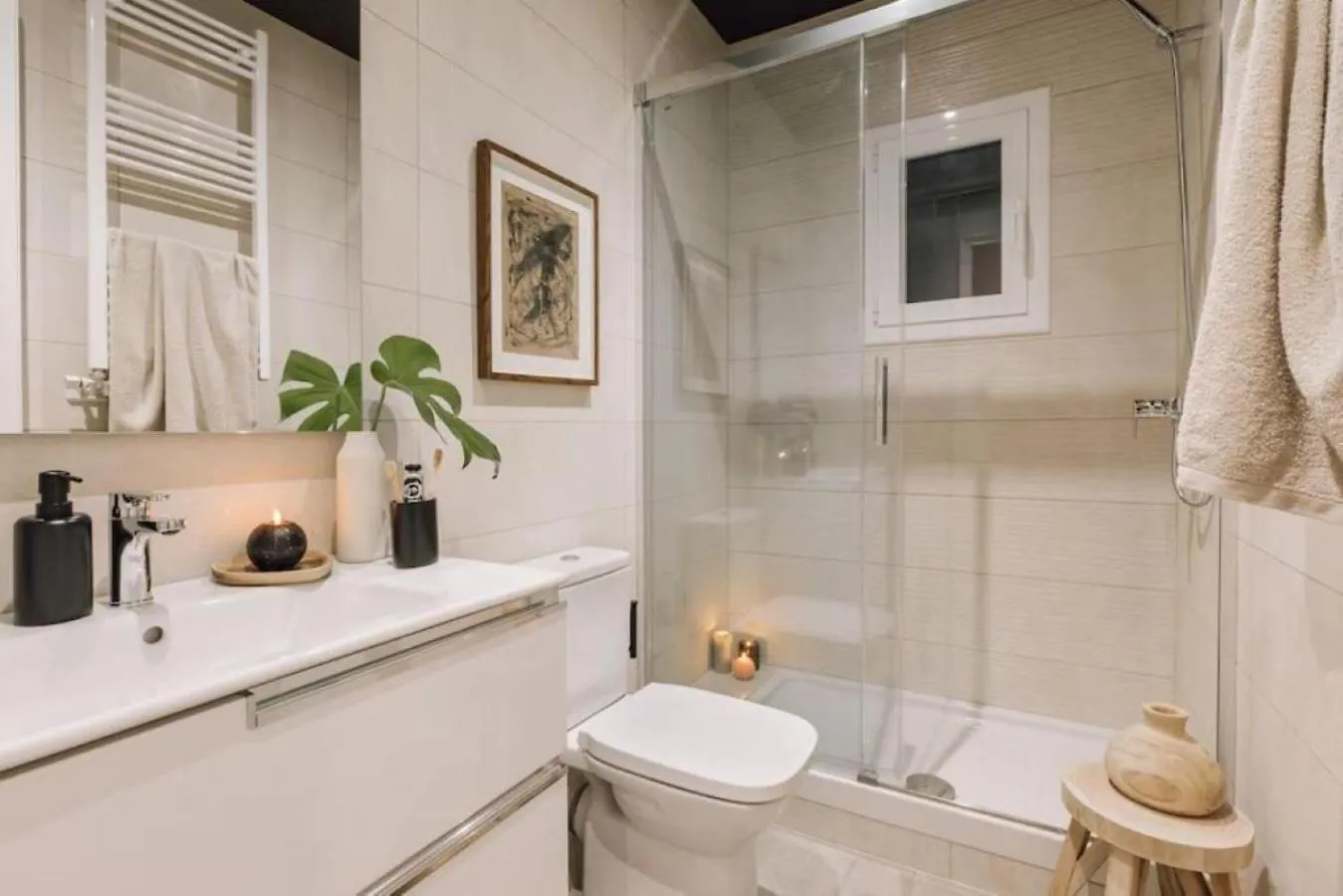 Daire Bambuti - 3 Bedrooms And Balcony In Passeig Sant Joan Barselona