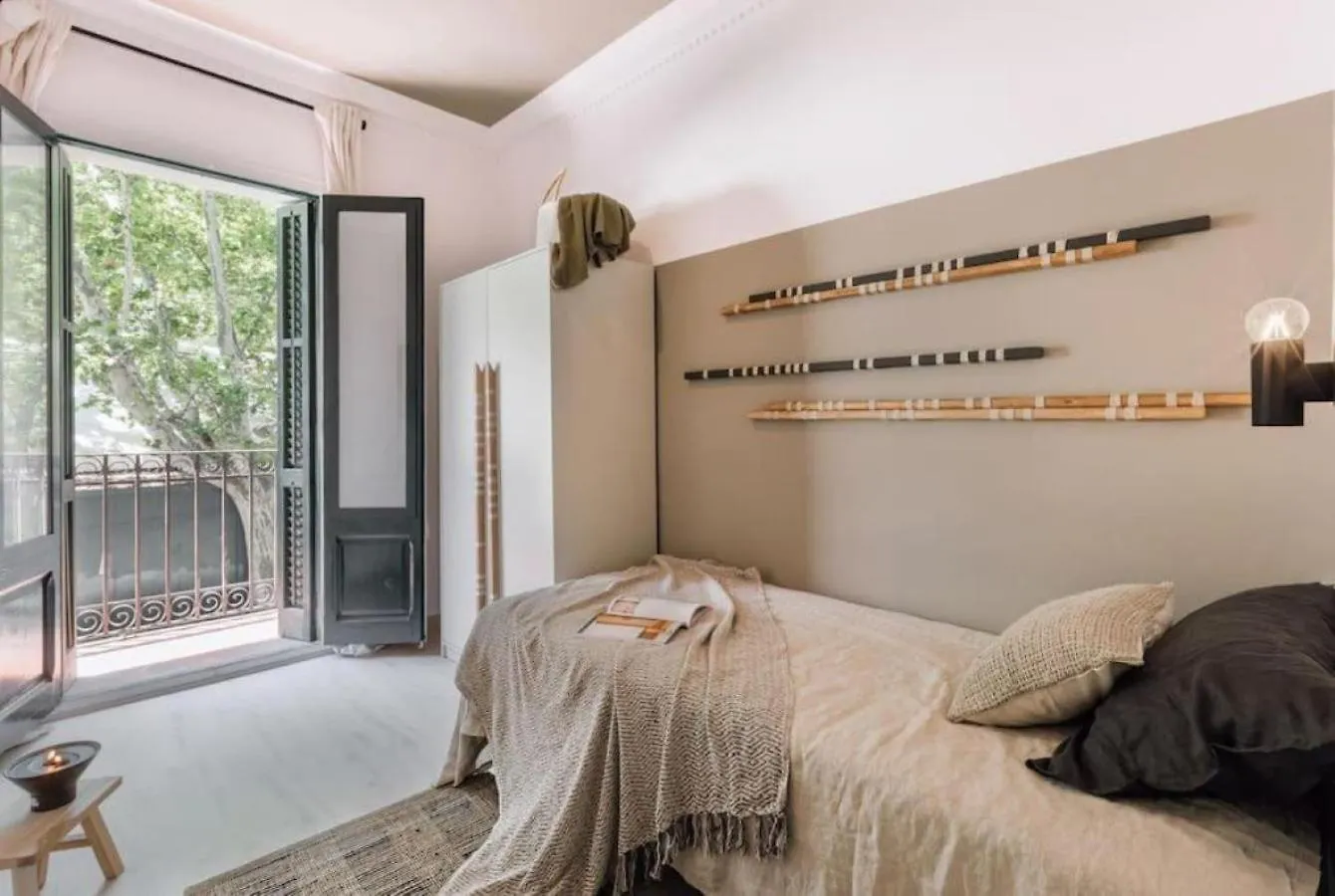 Bambuti - 3 Bedrooms And Balcony In Passeig Sant Joan Barselona
