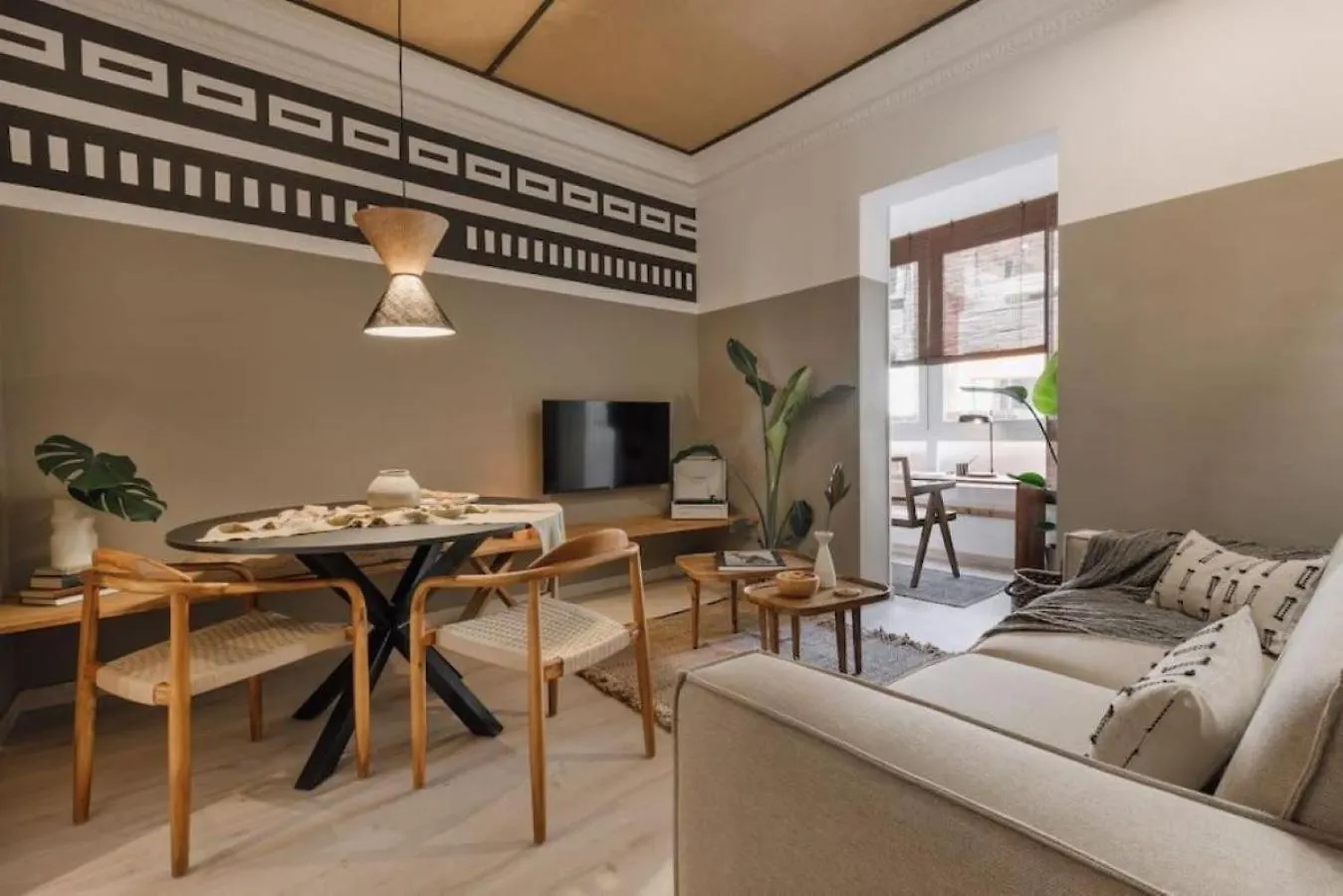Daire Bambuti - 3 Bedrooms And Balcony In Passeig Sant Joan Barselona