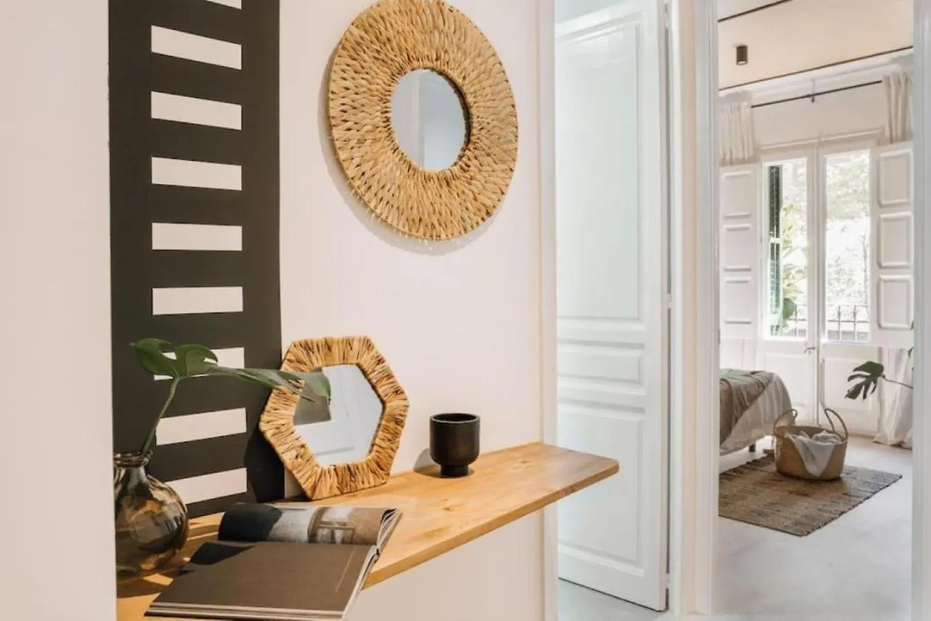 Daire Bambuti - 3 Bedrooms And Balcony In Passeig Sant Joan Barselona İspanya