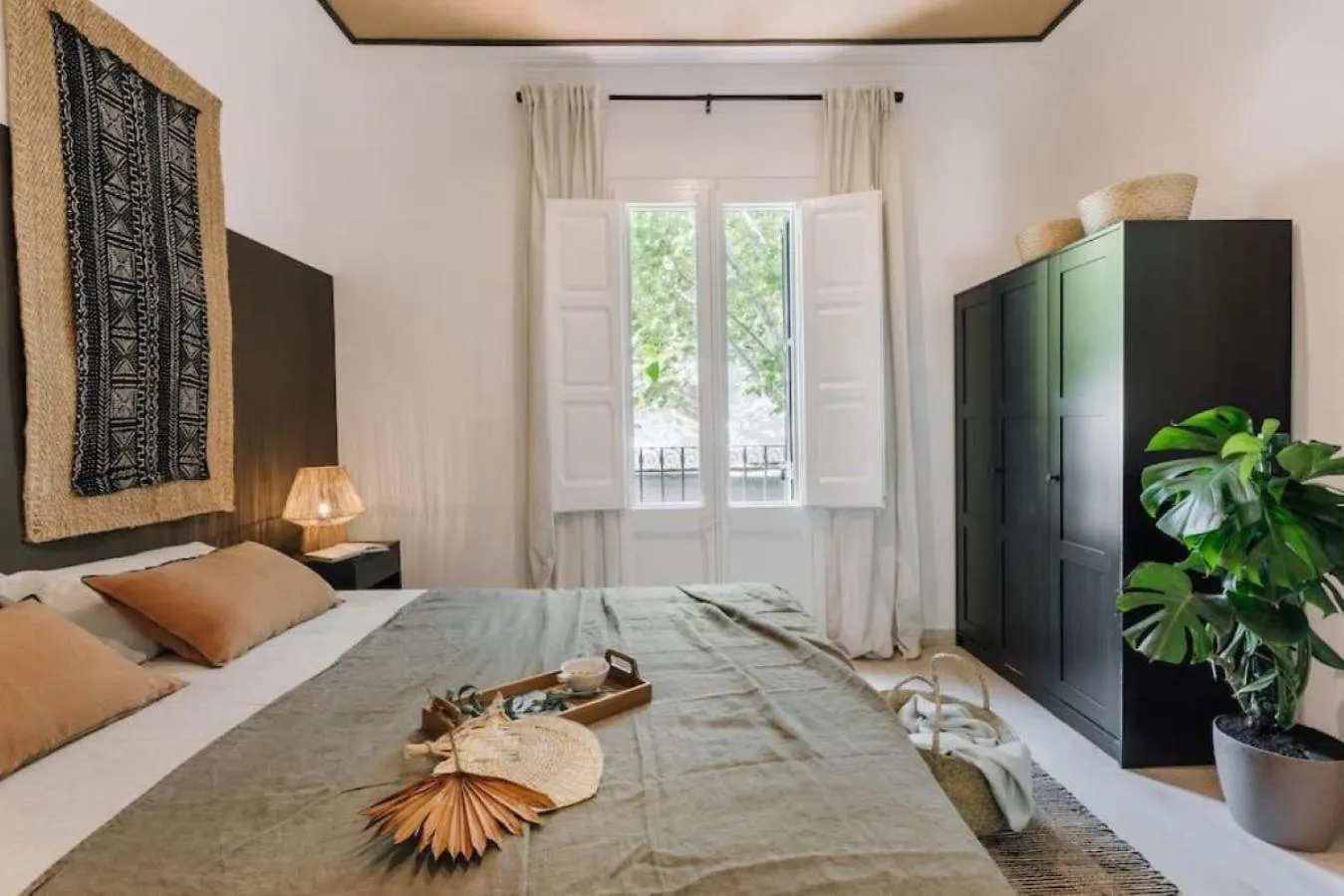 Daire Bambuti - 3 Bedrooms And Balcony In Passeig Sant Joan Barselona