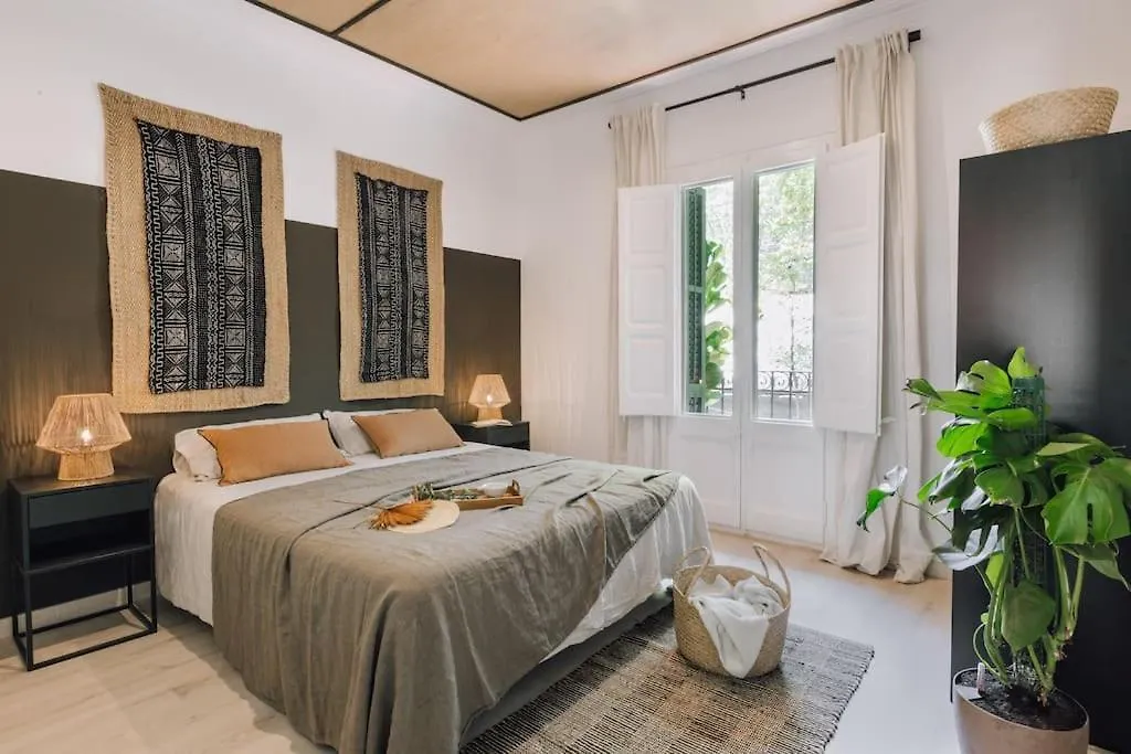 Bambuti - 3 Bedrooms And Balcony In Passeig Sant Joan Barselona