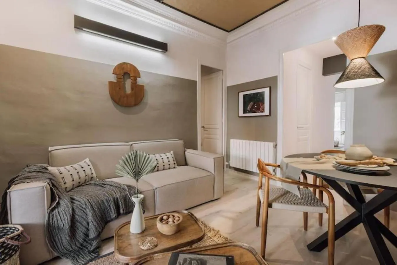 Bambuti - 3 Bedrooms And Balcony In Passeig Sant Joan 巴塞罗那 公寓